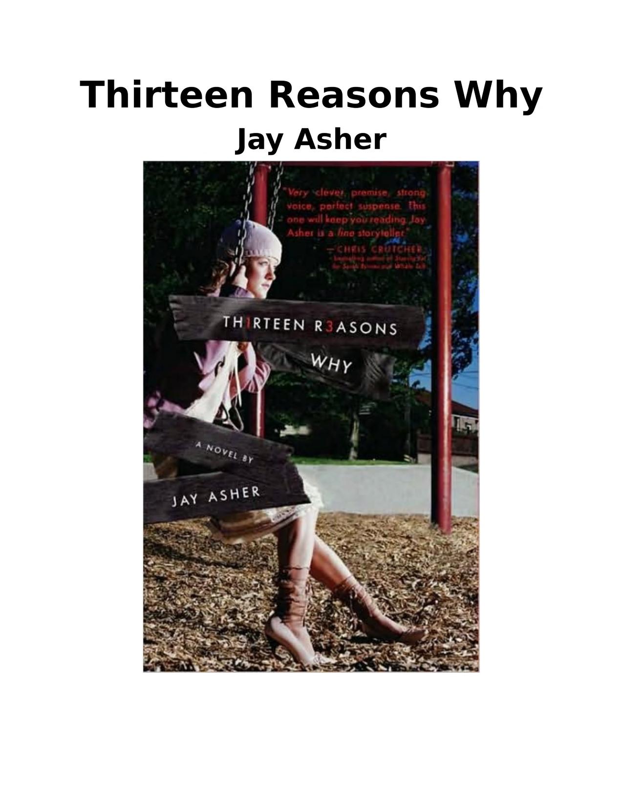 13 reasons why the book pdf download download books